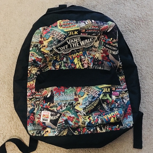 vans bag marvel